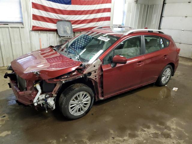 Image 1 of 2018 SUBARU IMPREZA PREMIUM 2018 with VIN 4S3GTAB68J3707277