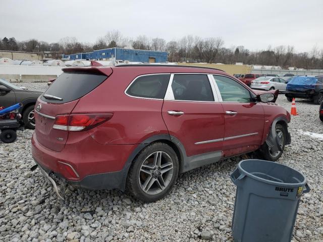 Image 3 of 2018 HYUNDAI SANTA FE SE ULTIMATE 2018 with VIN KM8SRDHF0JU275114