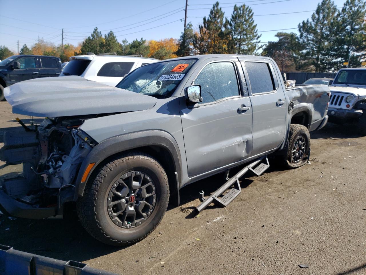 Obraz 1 z 2022 NISSAN FRONTIER S 2022 z VIN 1N6ED1EK3NN688366