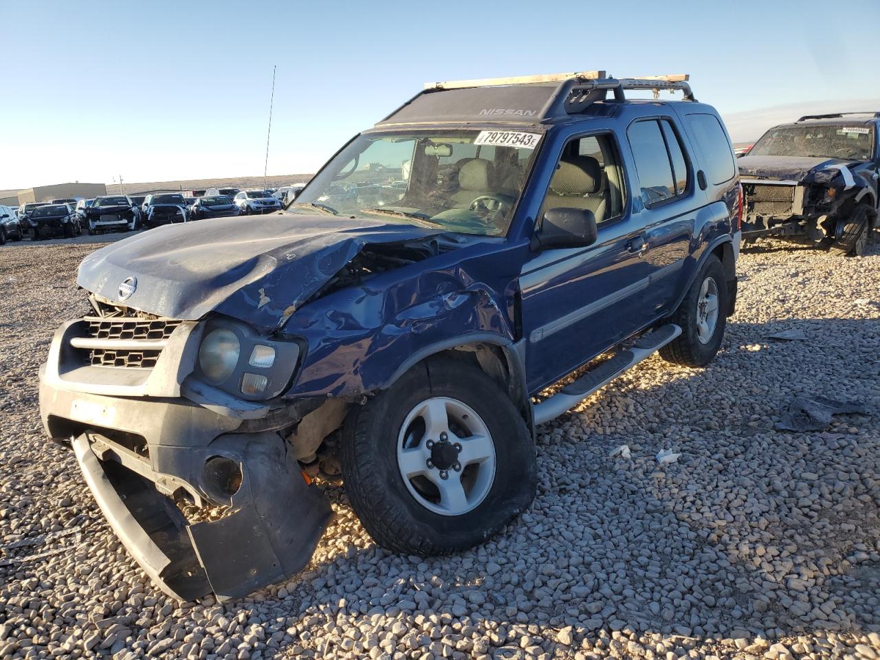 Image 1 of 2004 NISSAN XTERRA XE 2004 with VIN 5N1ED28Y14C661309