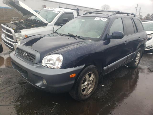 Изображение 1 2004 HYUNDAI SANTA FE GLS 2004 с VIN KM8SC73DX4U848680