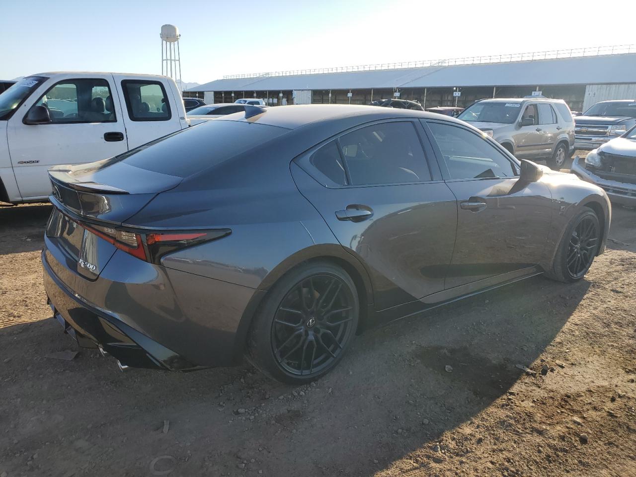 Image 3 of 2023 LEXUS IS 500 F SPORT 2023 with VIN JTHAP1D23P5003990