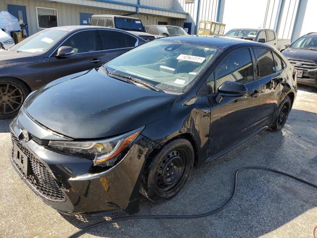 Image 1 of 2021 TOYOTA COROLLA LE 2021 with VIN JTDEPMAE5MJ154299