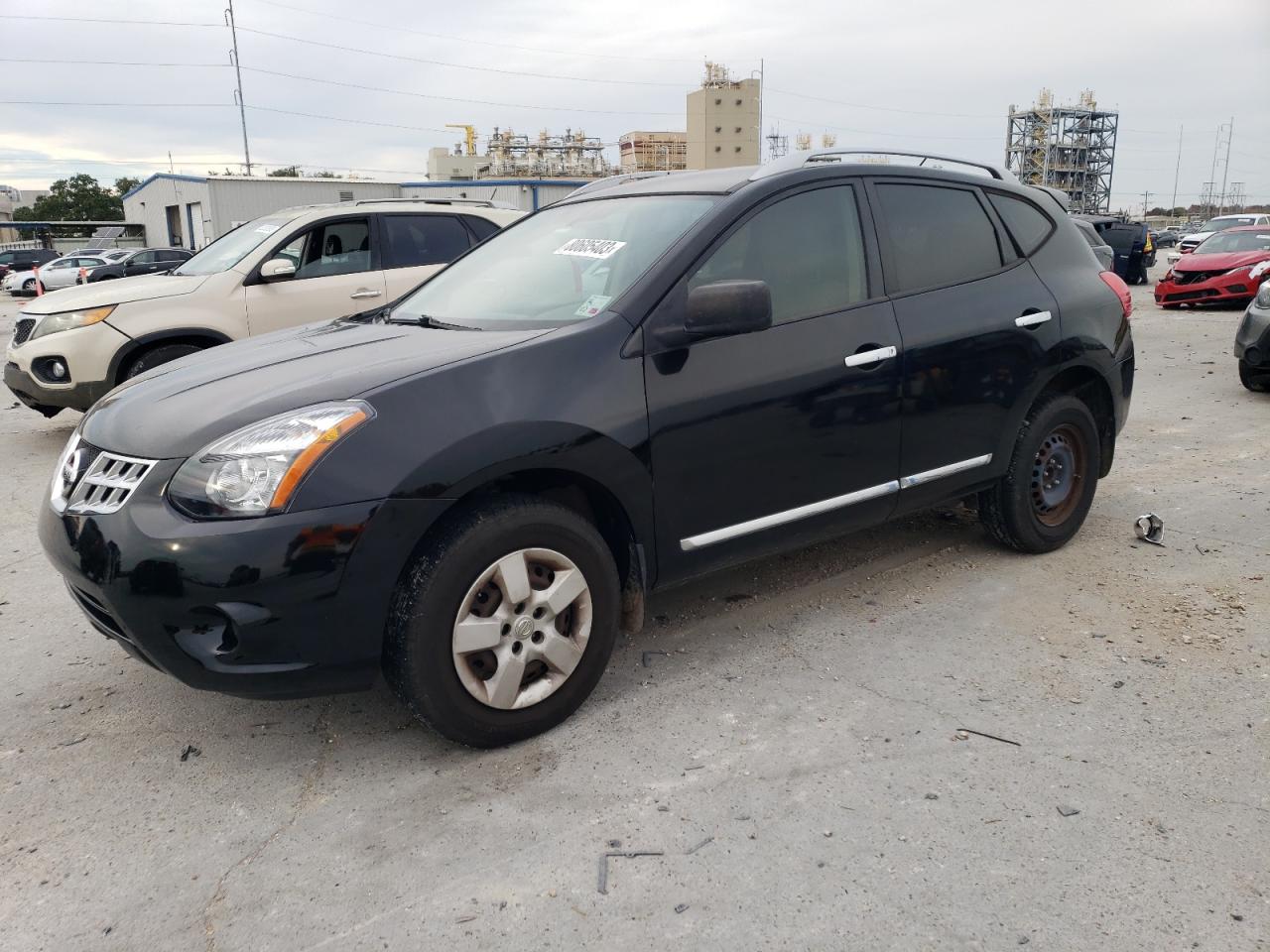 Obraz 2015 NISSAN ROGUE SELECT S 2015