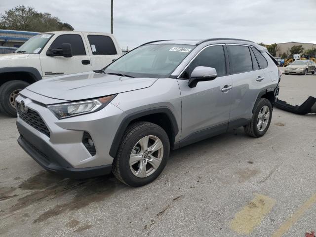 Изображение 1 2021 TOYOTA RAV4 XLE 2021 с VIN 2T3W1RFV5MC116084