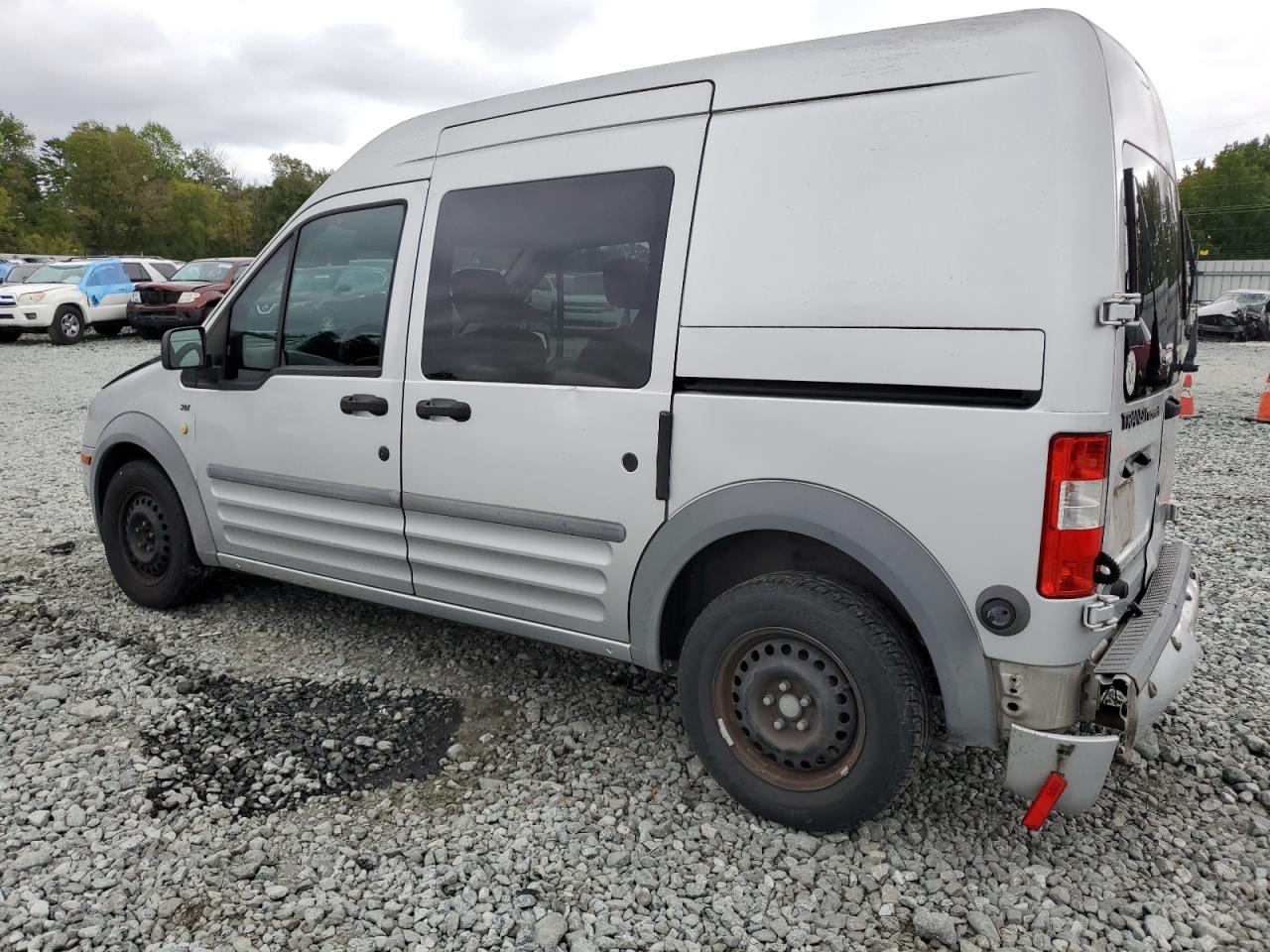 Image 2 of 2010 FORD TRANSIT CONNECT XLT 2010 with VIN NM0KS9BNXAT021757