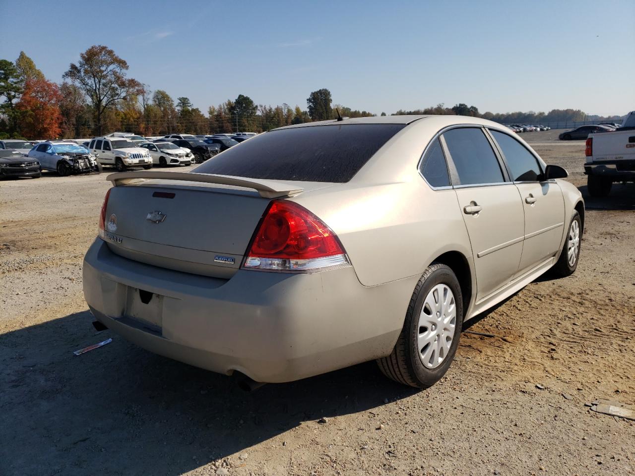 Image 3 of 2012 CHEVROLET IMPALA LT 2012 with VIN 2G1WG5E39C1273901