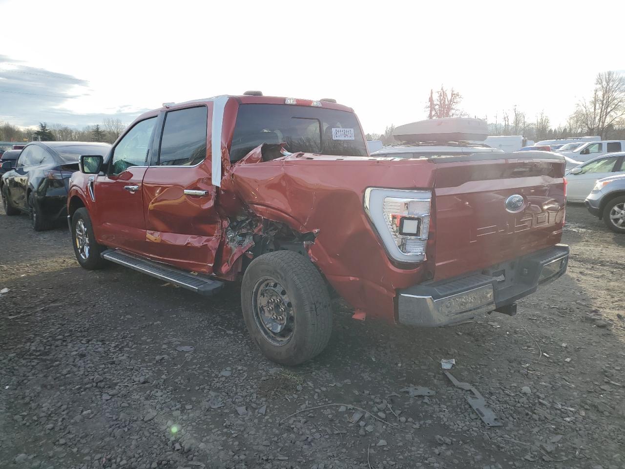 Image 2 of 2023 FORD F150 SUPERCREW 2023 with VIN 1FTEW1C53PKE14907