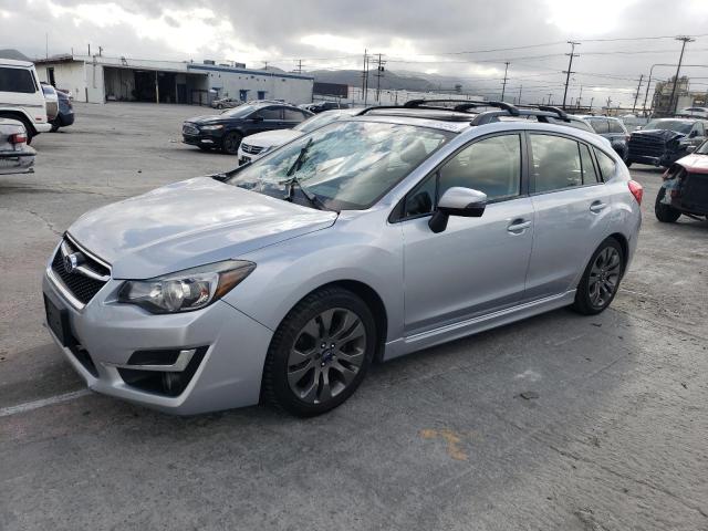 Obraz 2015 SUBARU IMPREZA SPORT LIMITED 2015