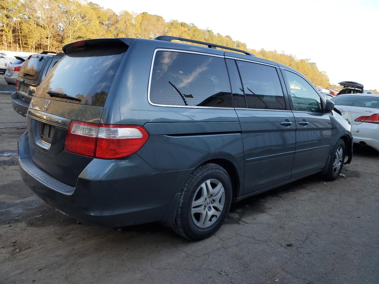Image 3 of 2006 HONDA ODYSSEY EXL 2006 with VIN 5FNRL38786B432315