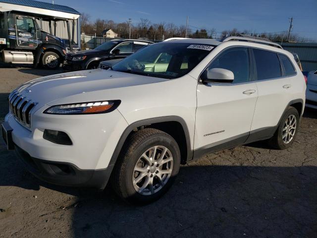 Image 1 of 2017 JEEP CHEROKEE LATITUDE 2017 with VIN 1C4PJMCB4HW543585