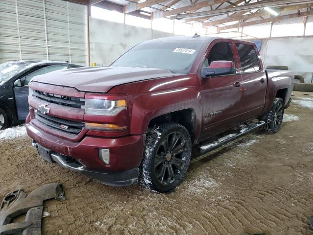 Image 1 of 2017 CHEVROLET SILVERADO K1500 LT 2017 with VIN 3GCUKREC1HG195522