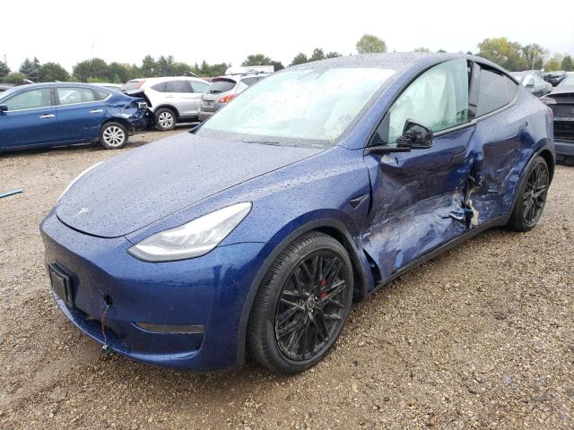 Изображение 1 2020 TESLA MODEL Y  2020 с VIN 5YJYGDEF5LF042138
