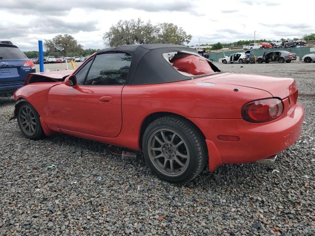 Image 2 of 2002 MAZDA MX-5 MIATA BASE 2002 with VIN JM1NB353720221490