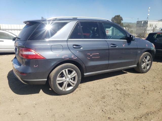 Image 3 of 2012 MERCEDES-BENZ ML 350 4MATIC 2012 with VIN 4JGDA5HBXCA041974