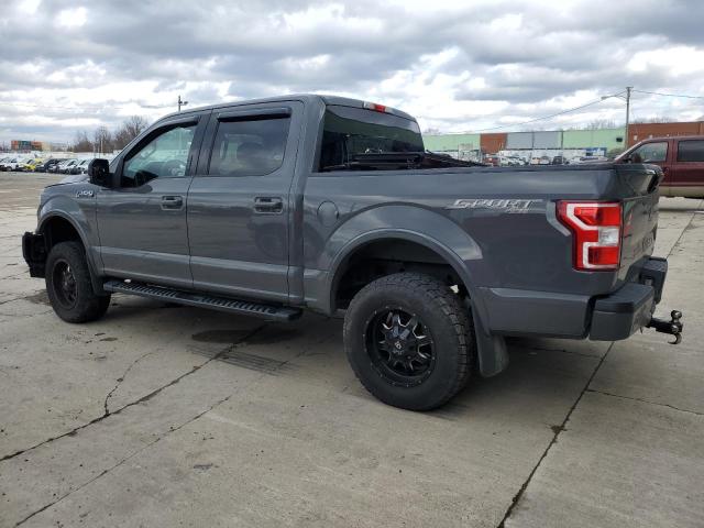 Image 2 of 2018 FORD F150 SUPERCREW 2018 with VIN 1FTEW1EP6JFC83809