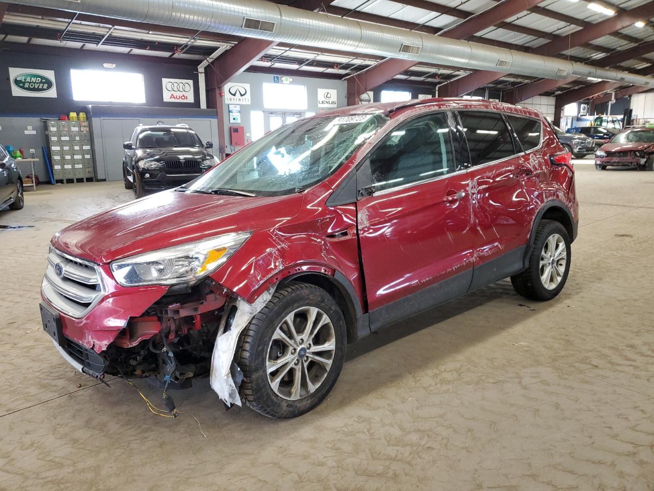 Image 1 of 2019 FORD ESCAPE SE 2019 with VIN 1FMCU9GD6KUA73704