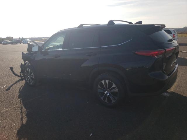 Изображение 2 2022 TOYOTA HIGHLANDER XLE 2022 с VIN 5TDHZRBH7NS560506