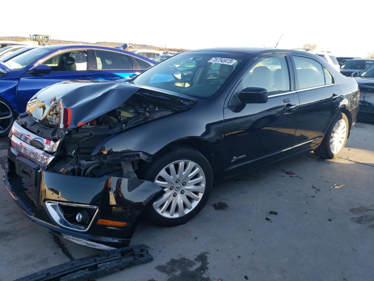 2010 FORD FUSION HYBRID 2010 image