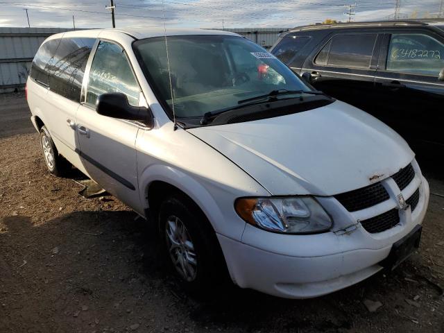 Image 1 of 2002 DODGE GRAND CARAVAN SPORT 2002 with VIN 2B4GP44302R774079