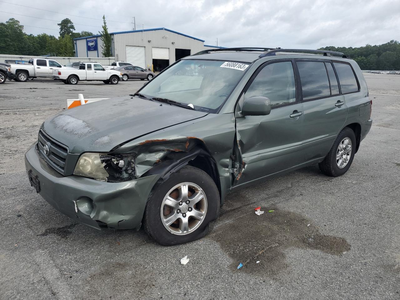 Obraz 2006 TOYOTA HIGHLANDER LIMITED 2006