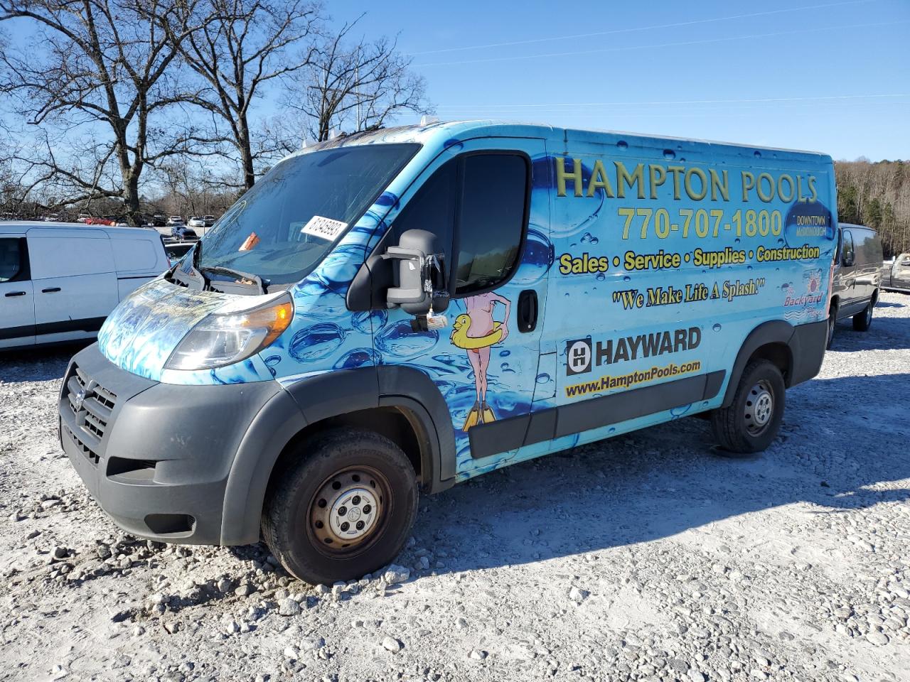 Изображение 1 2015 RAM PROMASTER 1500 1500 STANDARD 2015 с VIN 3C6TRVAG8FE507036