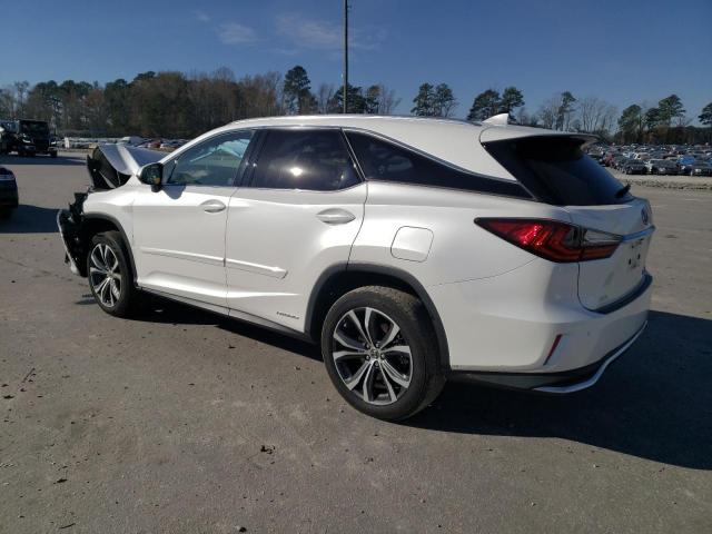Image 2 of 2018 LEXUS RX 450H L BASE 2018 with VIN JTJDGKCA9J2004984
