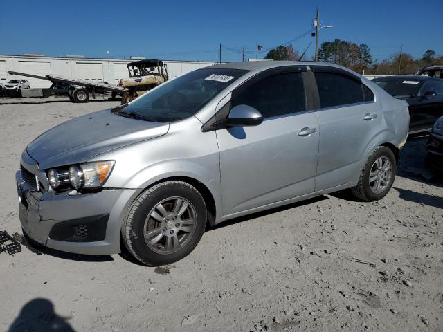 Image 1 of 2012 CHEVROLET SONIC LT 2012 with VIN 1G1JC5SH8C4124552