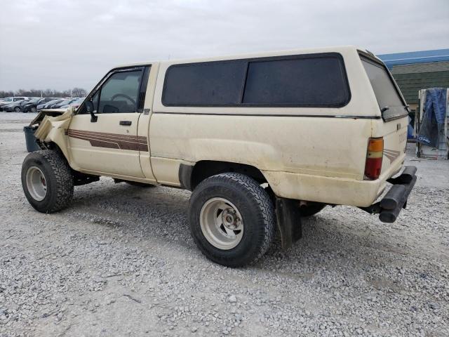 Image 2 of 1986 TOYOTA PICKUP RN63 SR5 1986 with VIN JT4RN63S7G0061557