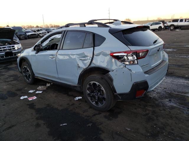 Image 2 of 2022 SUBARU CROSSTREK PREMIUM 2022 with VIN JF2GTAEC8NH206286