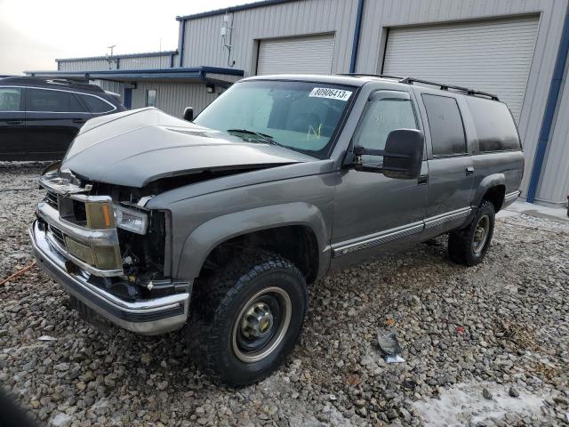 Изображение 1 1999 CHEVROLET SUBURBAN K2500 1999 с VIN 3GNGK26J4XG221408