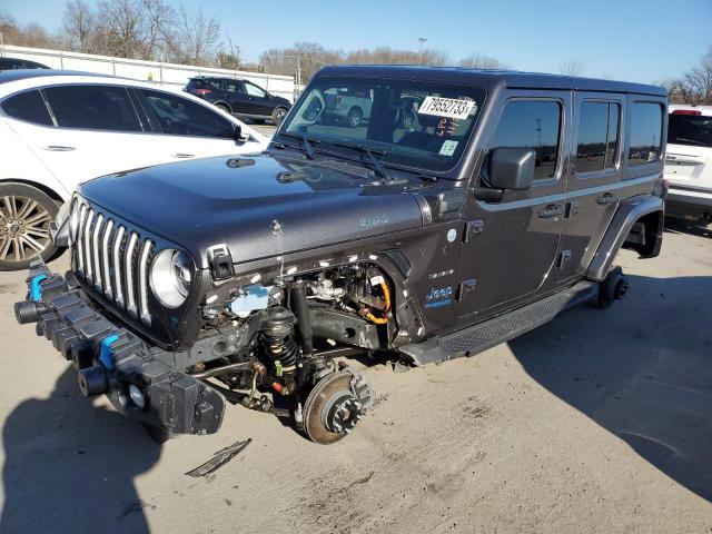 Obraz 2022 JEEP WRANGLER UNLIMITED SAHARA 4XE 2022