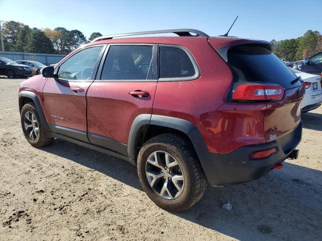 Image 2 of 2014 JEEP CHEROKEE TRAILHAWK 2014 with VIN 1C4PJMBS2EW216938