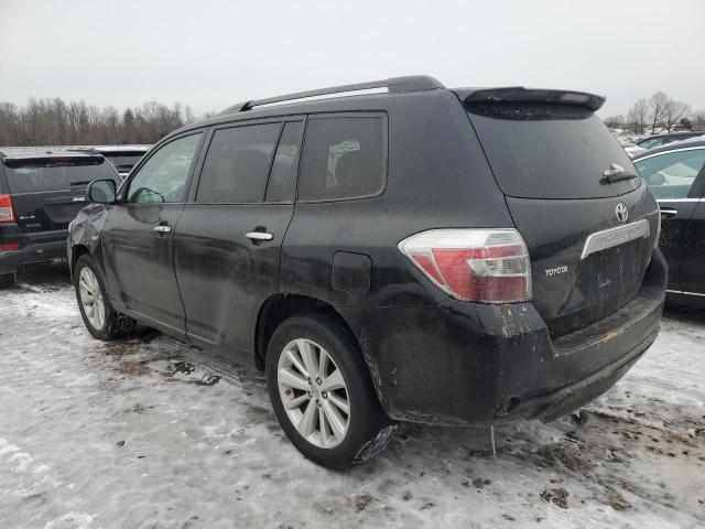 Obraz 2 z 2009 TOYOTA HIGHLANDER HYBRID 2009 z VIN JTEEW41A092026050