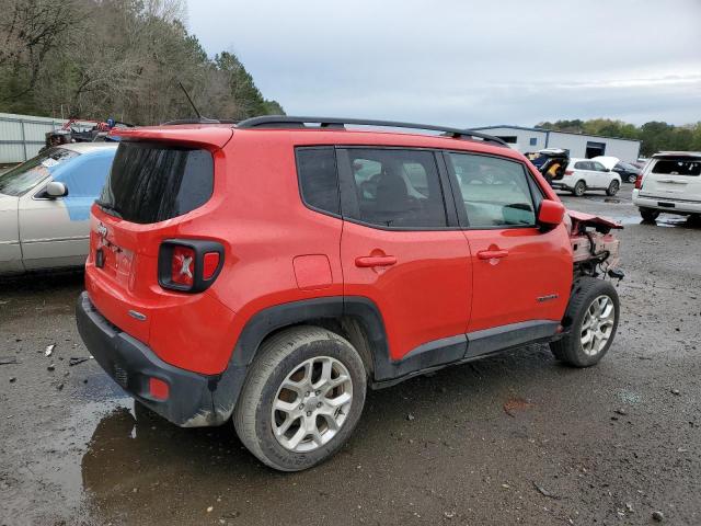Изображение 3 2017 JEEP RENEGADE LATITUDE 2017 с VIN ZACCJABB9HPE61220