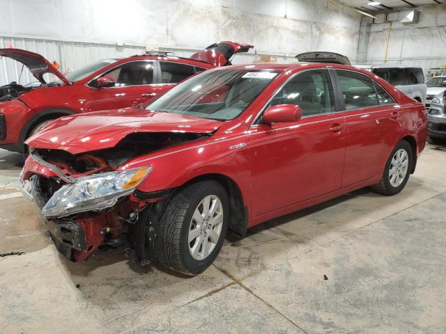 Image 1 of 2007 TOYOTA CAMRY HYBRID 2007 with VIN 4T1BB46K87U009238