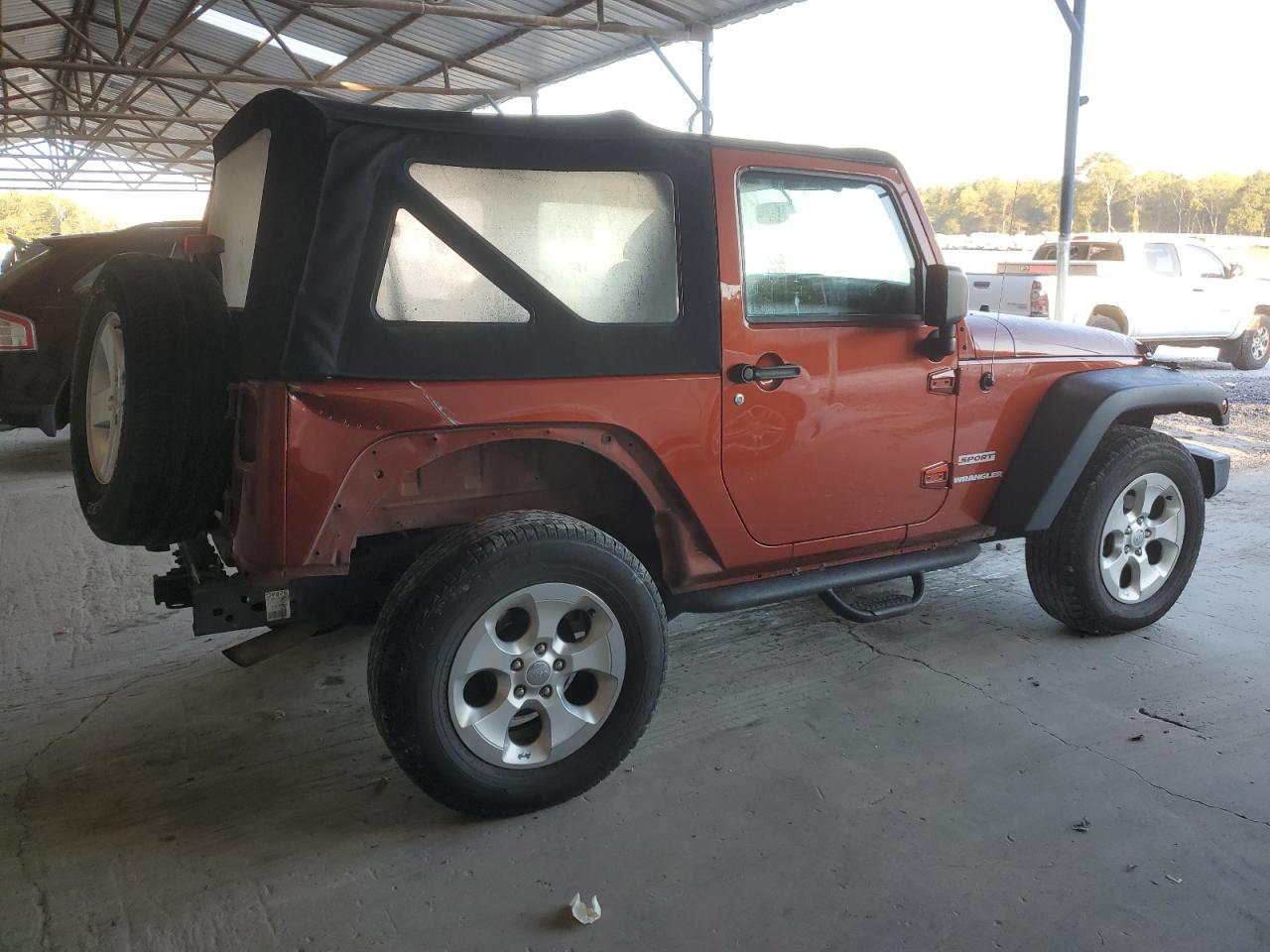 Изображение 3 2014 JEEP WRANGLER SPORT 2014 с VIN 1C4AJWAG3EL284102