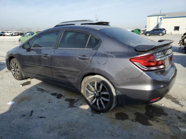 Изображение 2 2015 HONDA CIVIC EXL 2015 с VIN 19XFB2F91FE037533