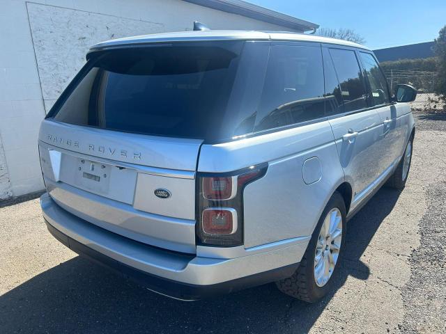 Image 3 of 2018 LAND ROVER RANGE ROVER HSE 2018 with VIN SALGS2SVXJA384595