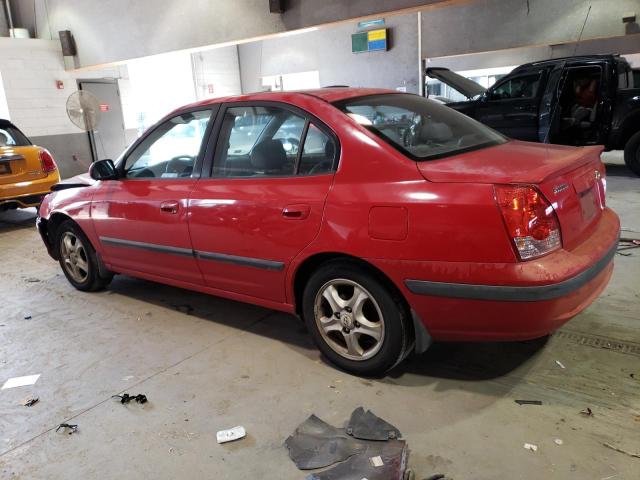 Image 2 of 2005 HYUNDAI ELANTRA GLS 2005 with VIN KMHDN46D25U057803