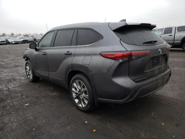 Image 2 of 2023 TOYOTA HIGHLANDER L 2023 with VIN 5TDKDRBH5PS040537