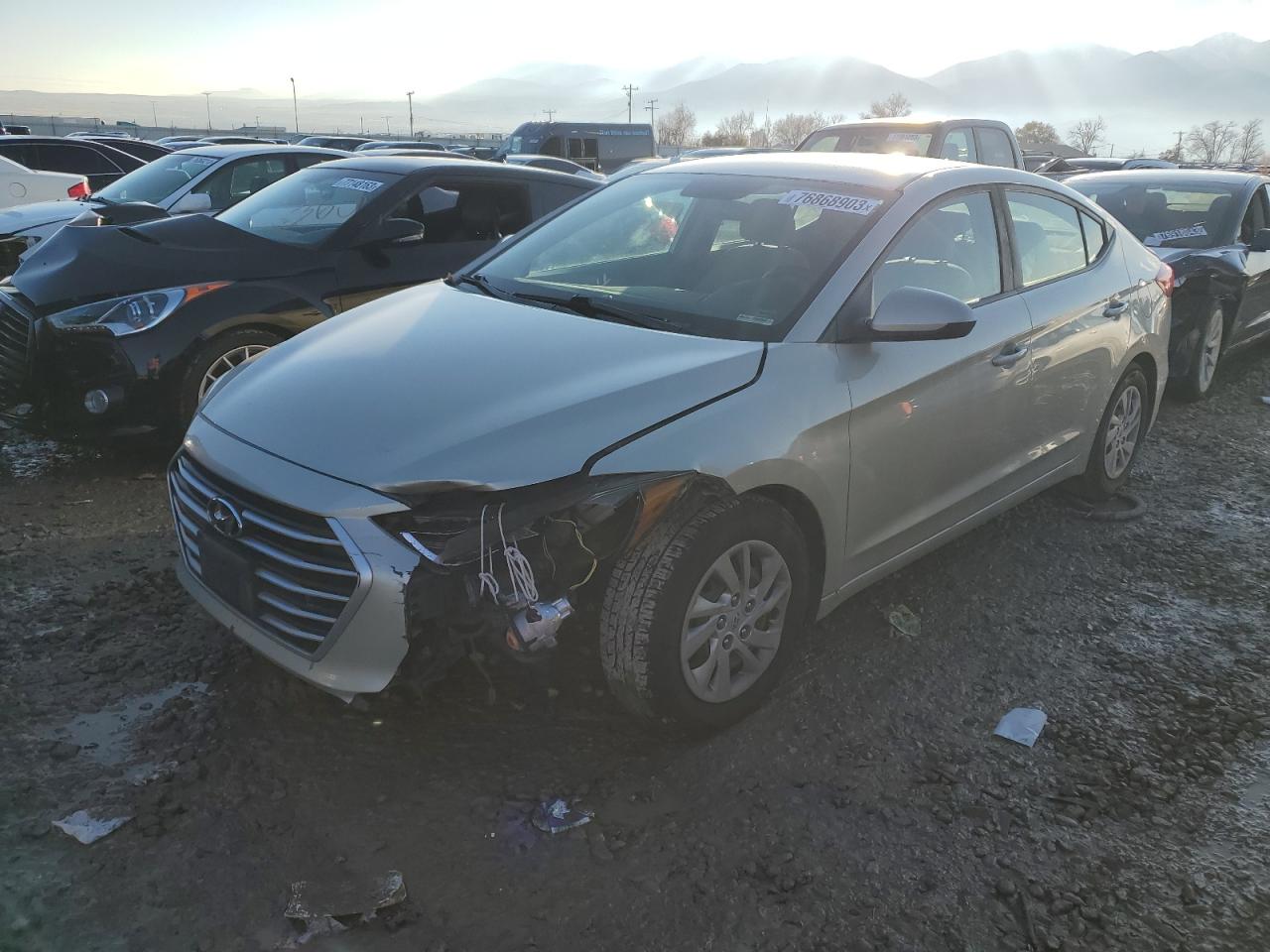Obraz 1 z 2017 HYUNDAI ELANTRA SE 2017 z VIN 5NPD74LF1HH089659