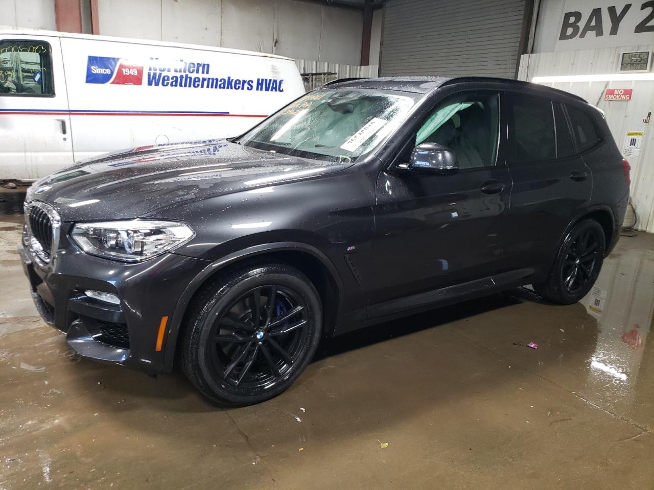 Image 1 of 2019 BMW X3 XDRIVE30I 2019 with VIN 5UXTR9C56KLP88619