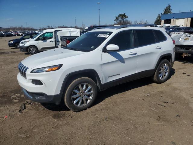 Obraz 1 z 2015 JEEP CHEROKEE LIMITED 2015 z VIN 1C4PJMDB4FW534395