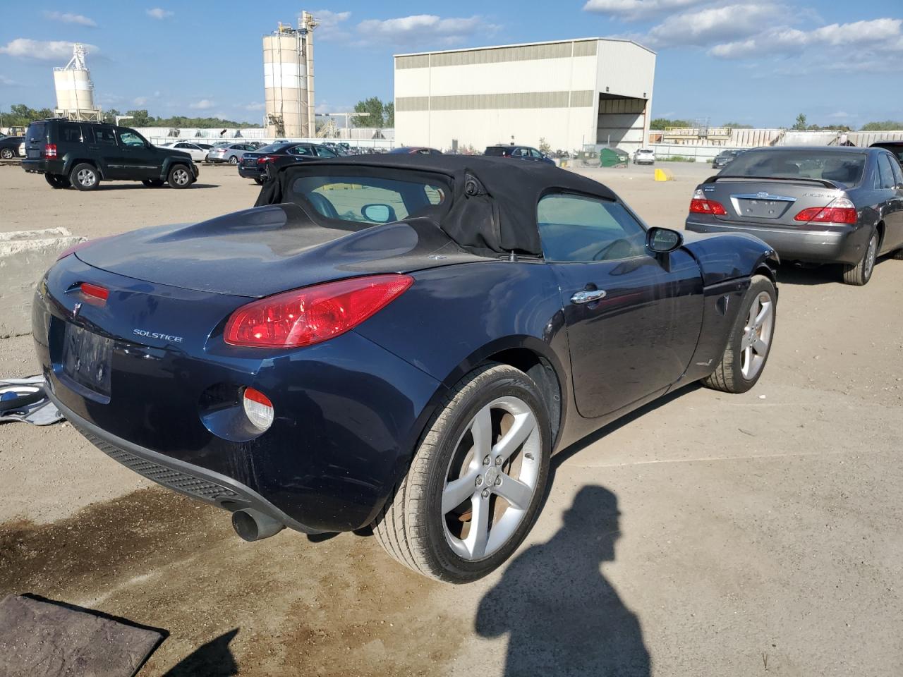 Obraz 3 z 2006 PONTIAC SOLSTICE  2006 z VIN 1G2MB35B56Y118258