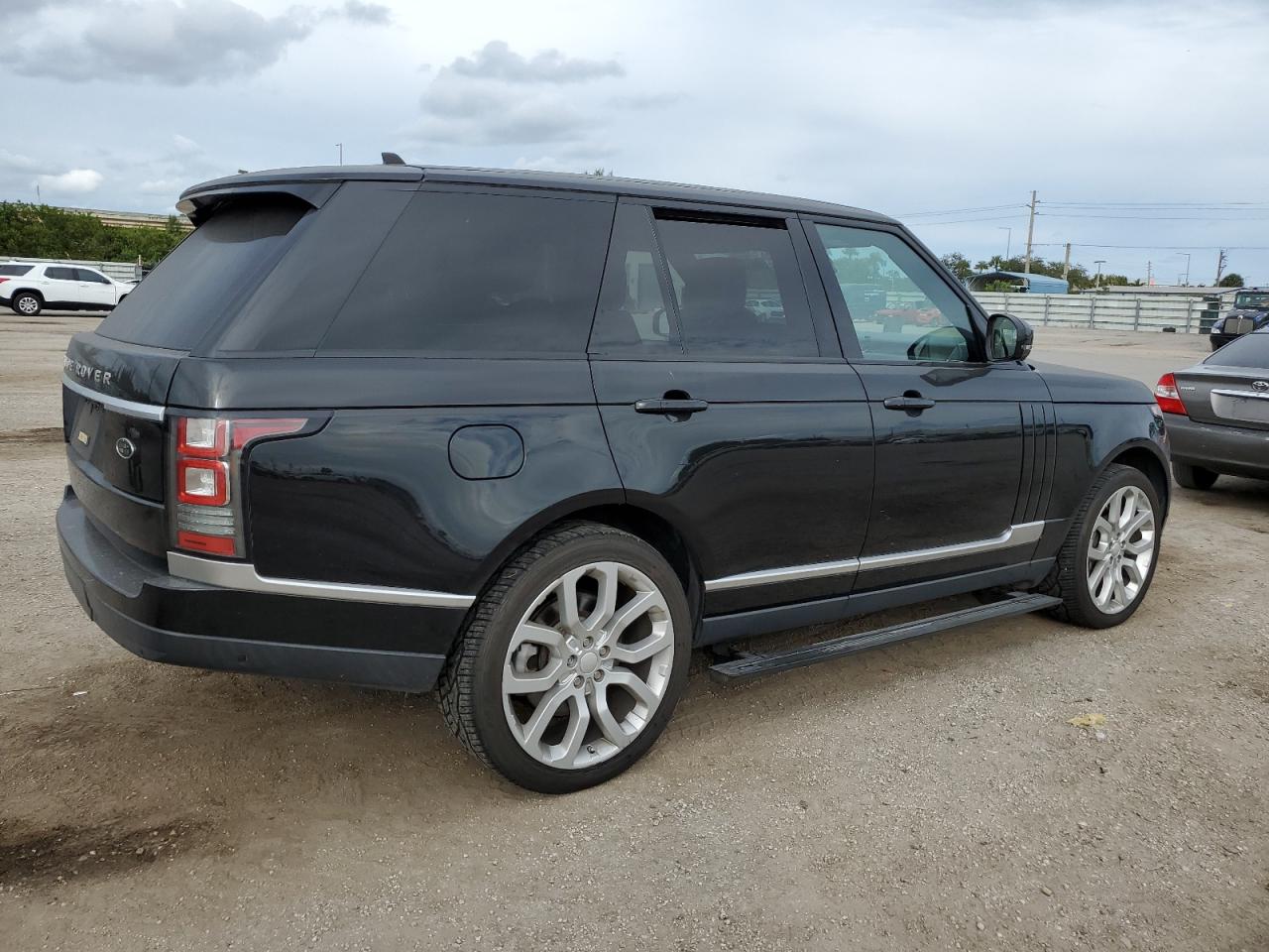 Изображение 3 2015 LAND ROVER RANGE ROVER SUPERCHARGED 2015 с VIN SALGS2TF1FA240478
