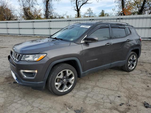 Obraz 1 z 2018 JEEP COMPASS LIMITED 2018 z VIN 3C4NJDCB8JT282027