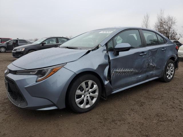 Image 1 of 2021 TOYOTA COROLLA LE 2021 with VIN 5YFBPMBE6MP242324