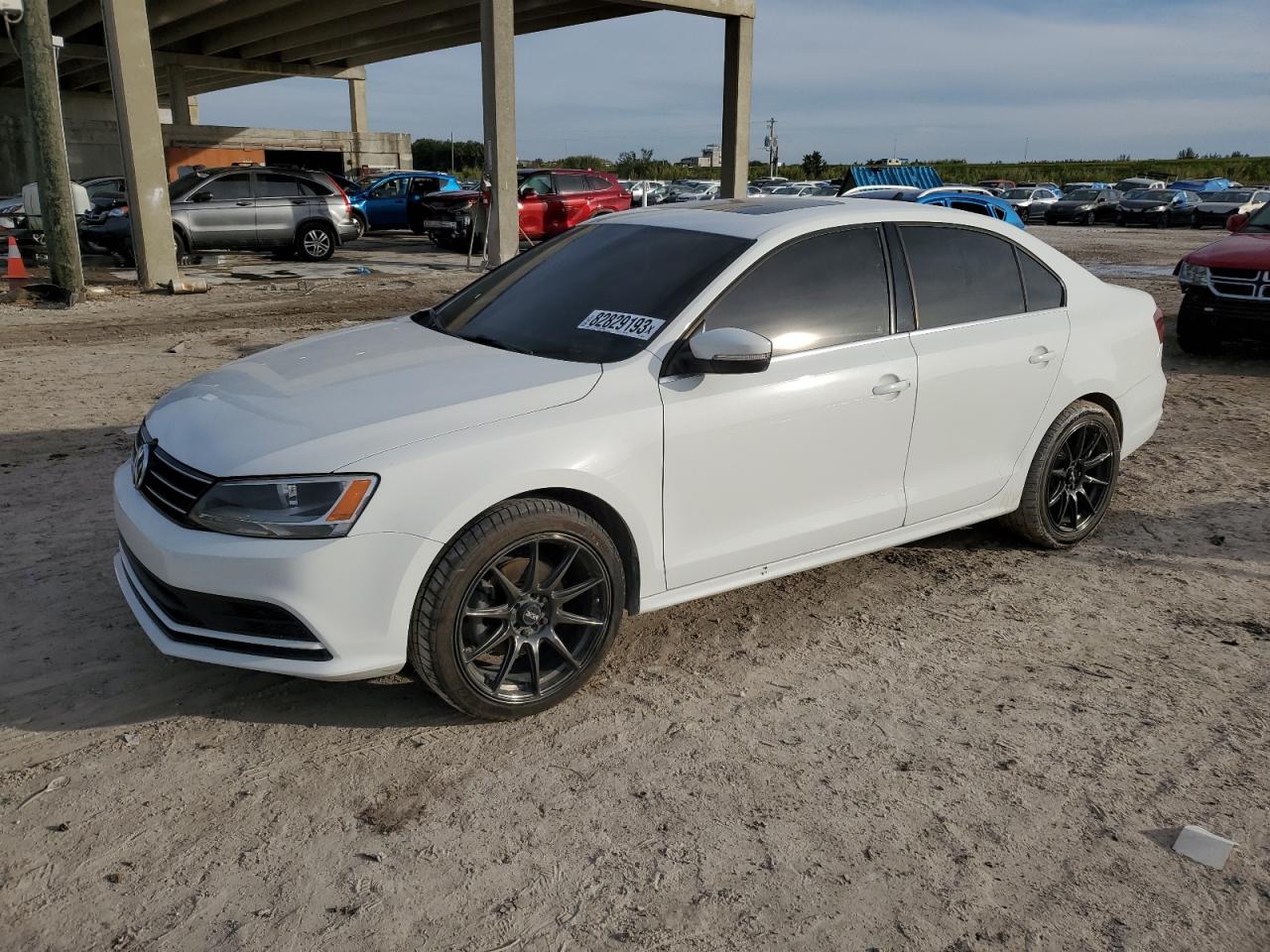 Obraz 2016 VOLKSWAGEN JETTA SE 2016