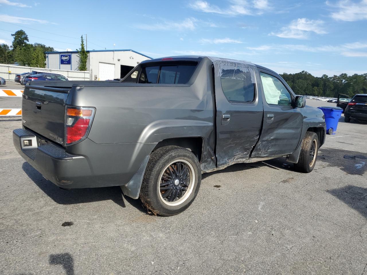 Obraz 3 z 2007 HONDA RIDGELINE RTL 2007 z VIN 2HJYK16537H513380